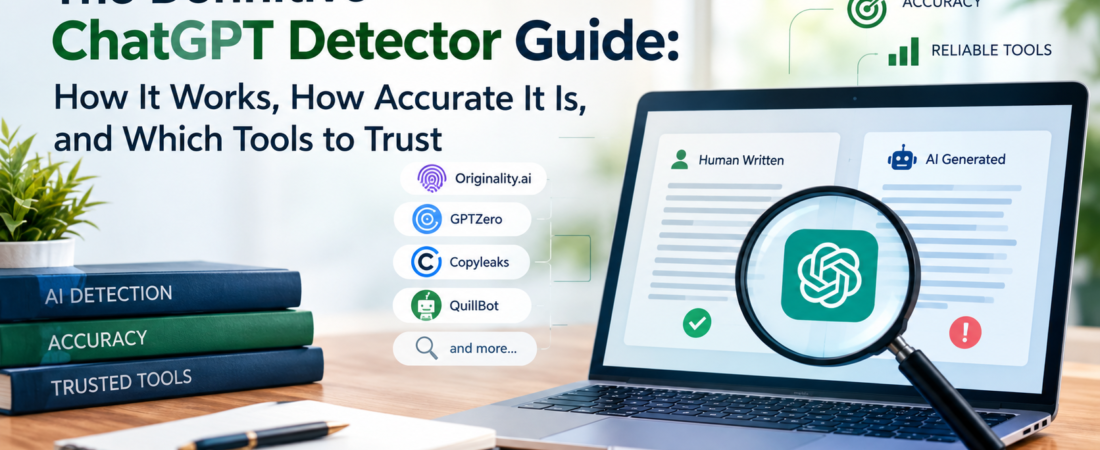 The Definitive ChatGPT Detector Guide: How It Works, How Accurate It Is, and Which Tools to Trust